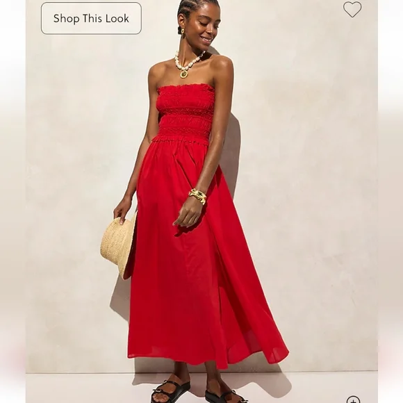 j crew smocked maxi dress in cotton voile J. Crew | Dresses | J Crew Smocked Maxi Dress In Cotton Voile